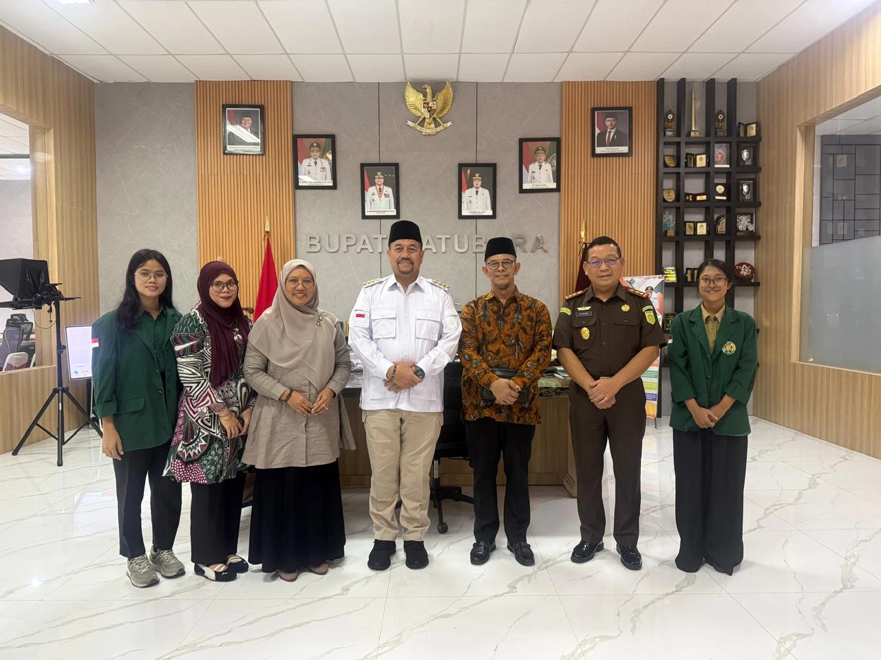 FH USU Laksanakan Kunjungan Tindak Lanjut Penelitian TALENTA 2026 ke Pemerintah Kabupaten Batu Bara